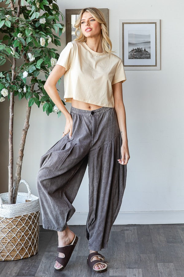 Oli & Hali Easy Days Barrel Pants