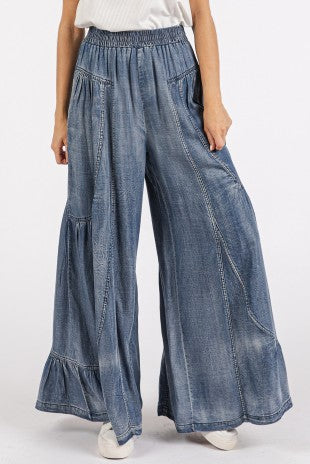 Harmony Washed Tencel Pants