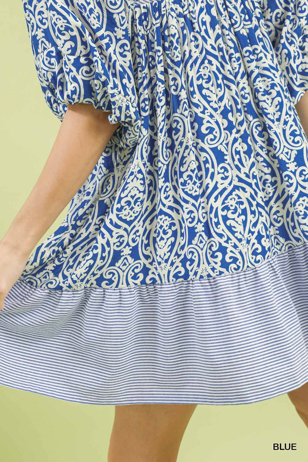 Umgee Mosaic Dress