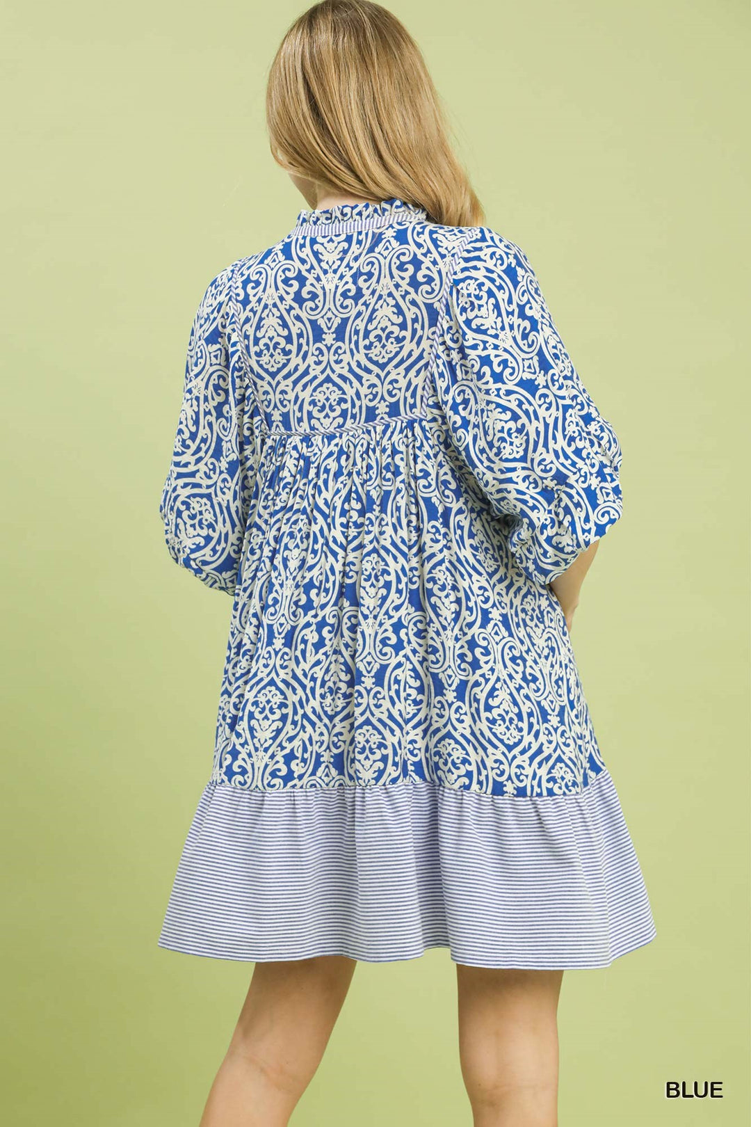 Umgee Mosaic Dress