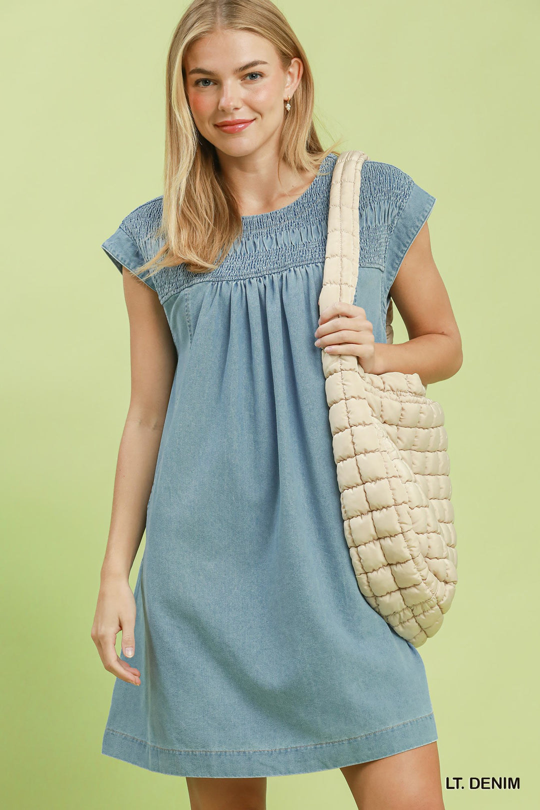 Umgee Denim Days Dress