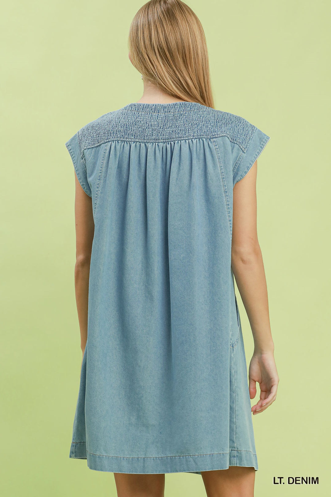 Umgee Denim Days Dress
