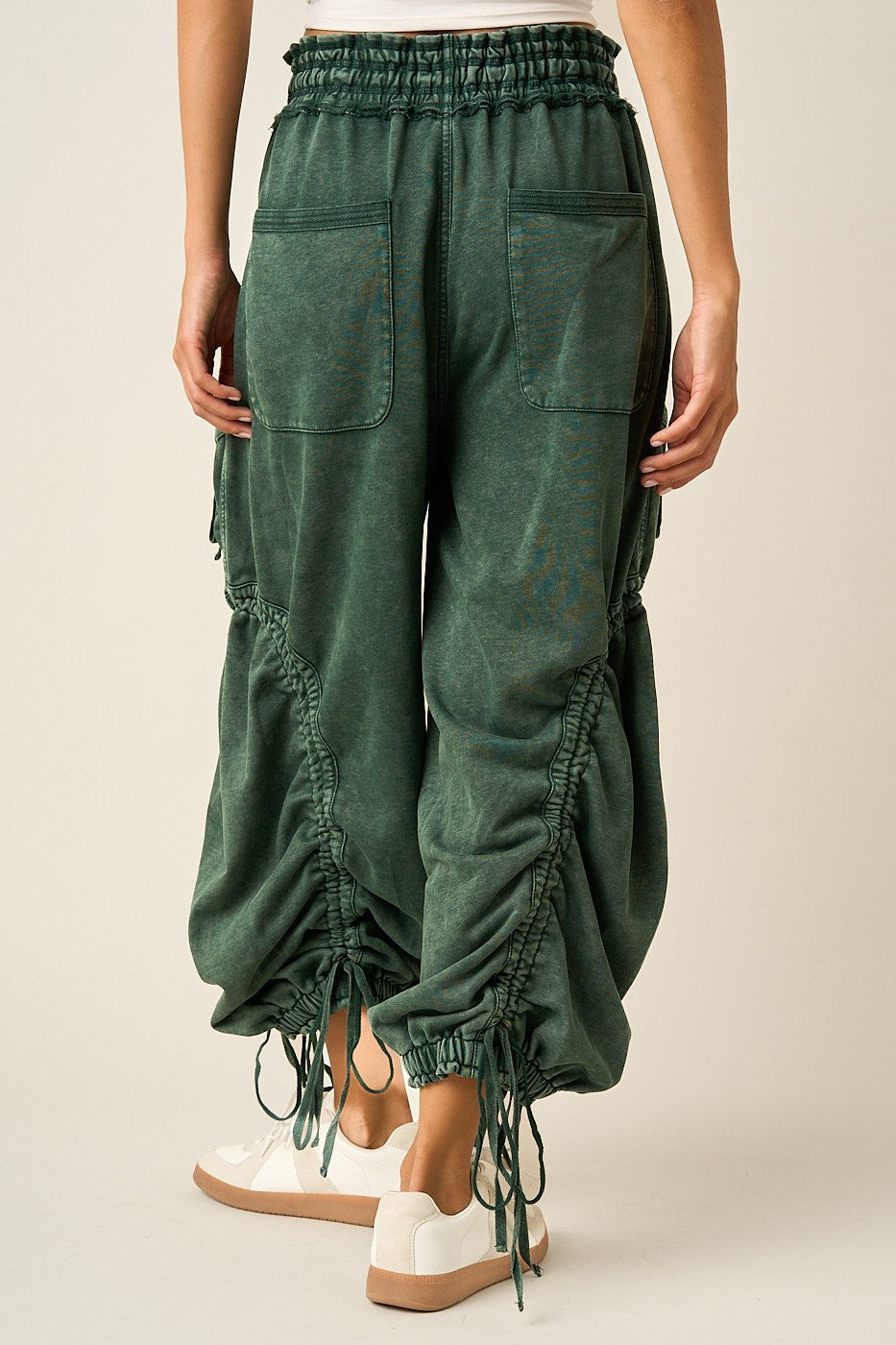 French Terry Boho Ballon Pants
