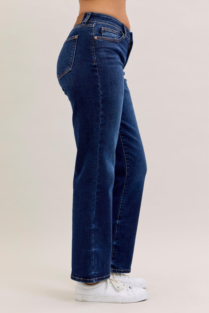 Judy Blue True Straight Leg Jean