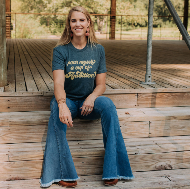 Pour Myself A Cup Of Ambition T-Shirt