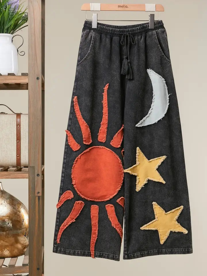 Celestial Soul Wide Pants
