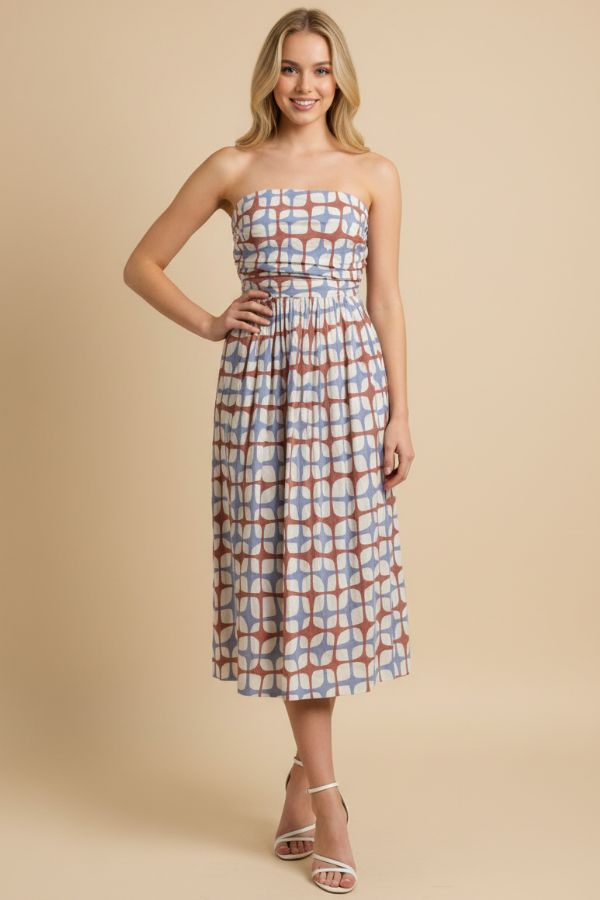 Pinch Desert Dream Strapless Dress