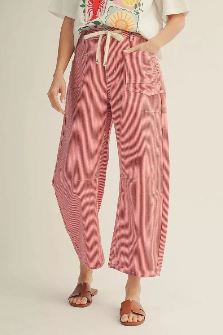Sail Away Barrel Pants