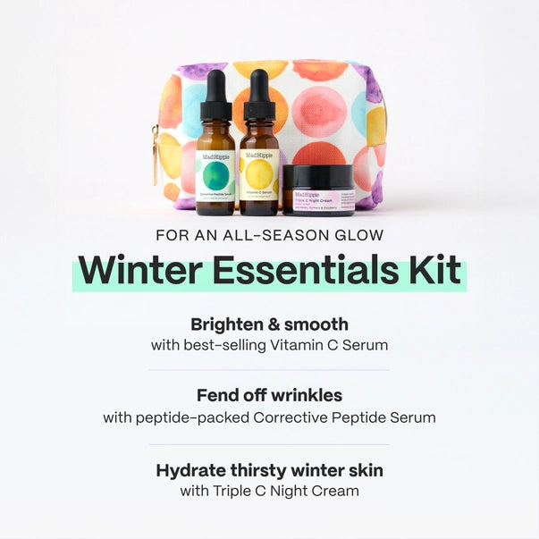Mad Hippie Wintertime Holiday Essentials Kit