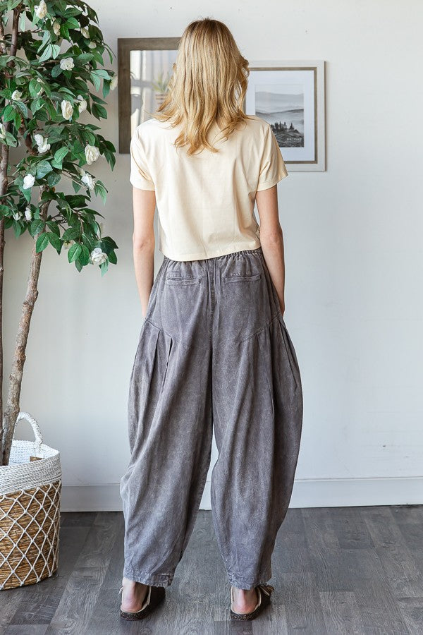 Oli & Hali Easy Days Barrel Pants
