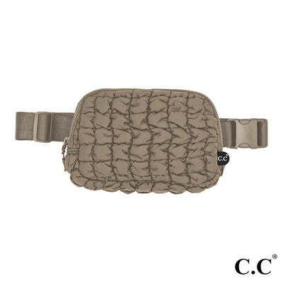 CC Quilted Belt Bag