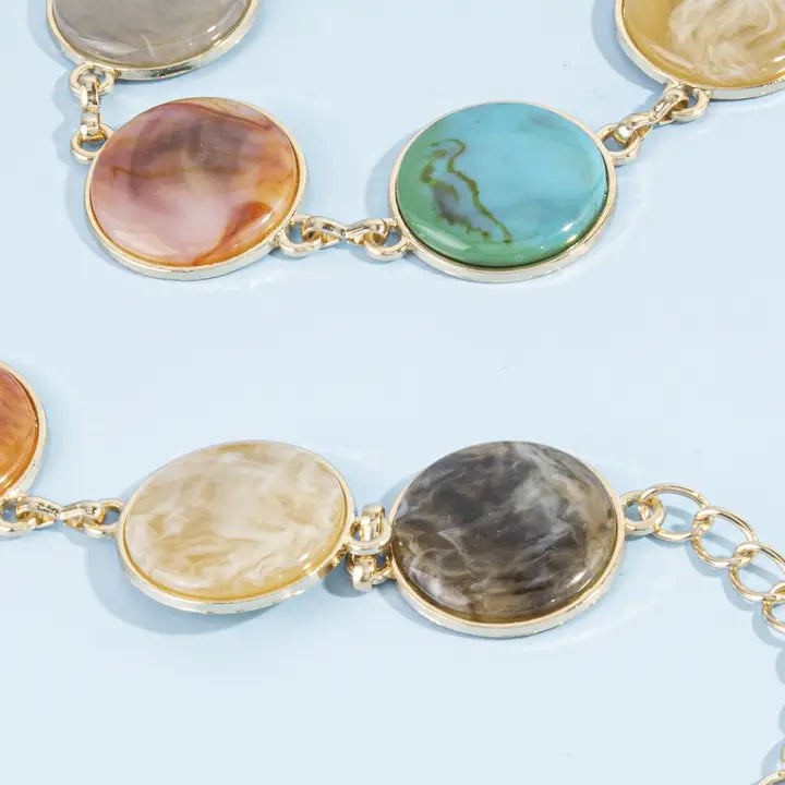 Stone Chain Belt