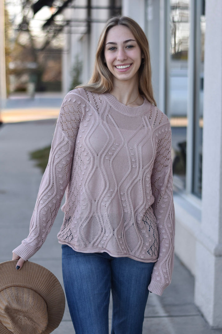 Olivia Sweater Top