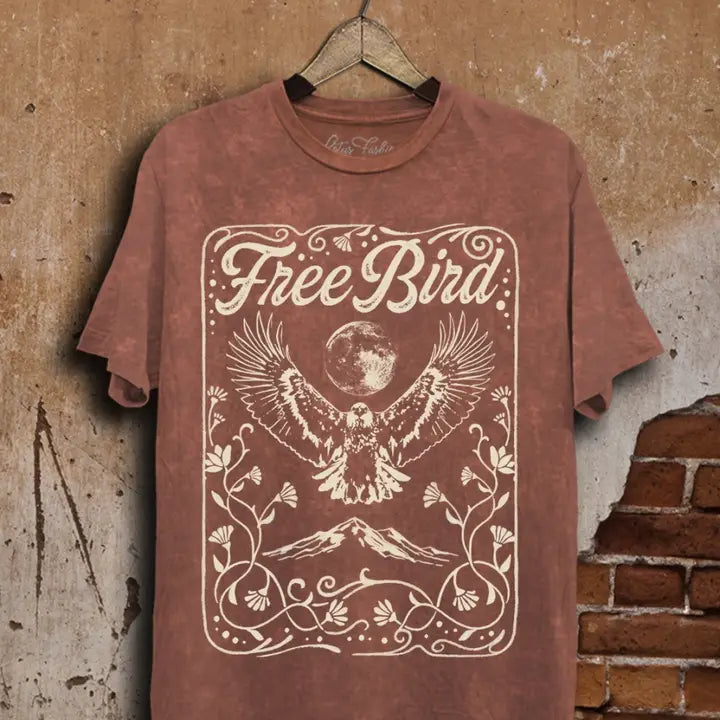 Free Bird Vintage Tee