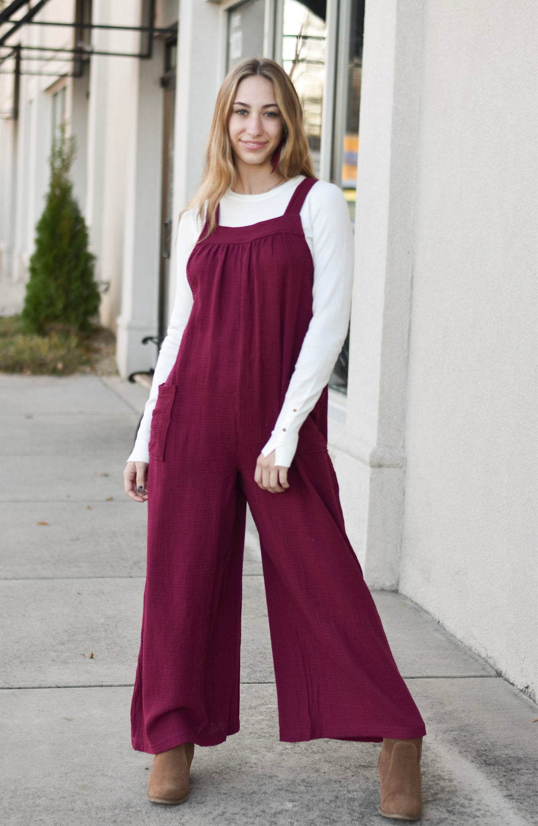 Oasis Wide Leg Jumpsuit