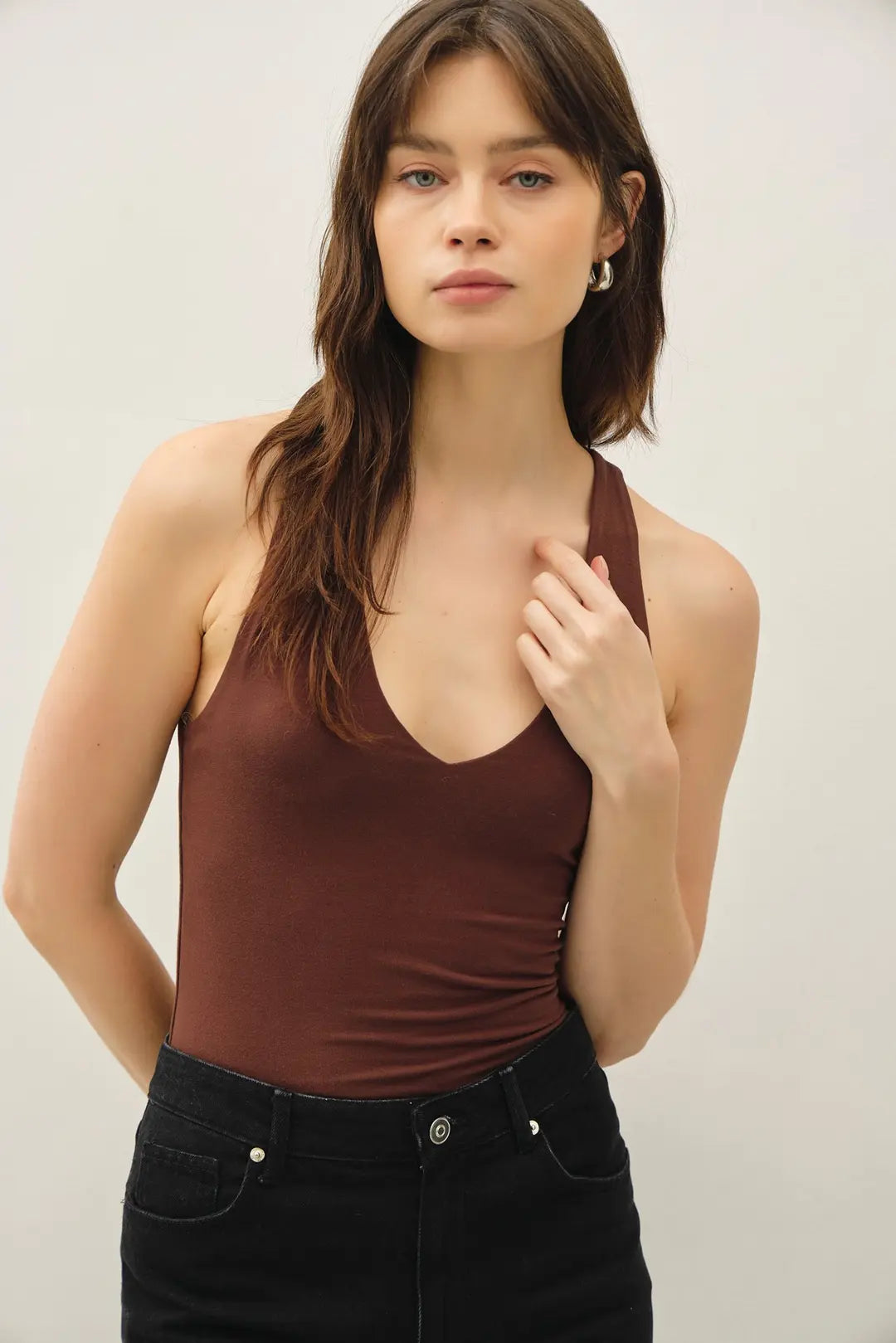 The Everyday Essential V-Neck Tank