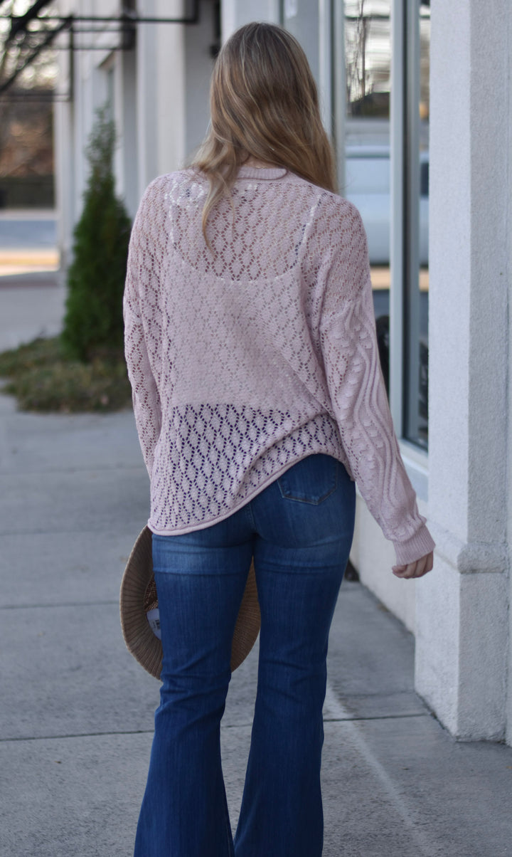 Olivia Sweater Top