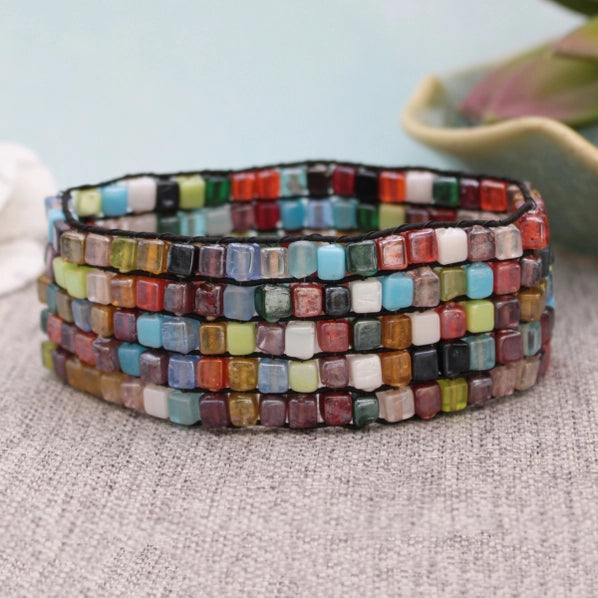 Stretch Mosaic Bracelet