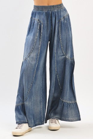 Harmony Washed Tencel Pants