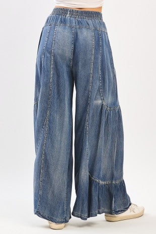 Harmony Washed Tencel Pants