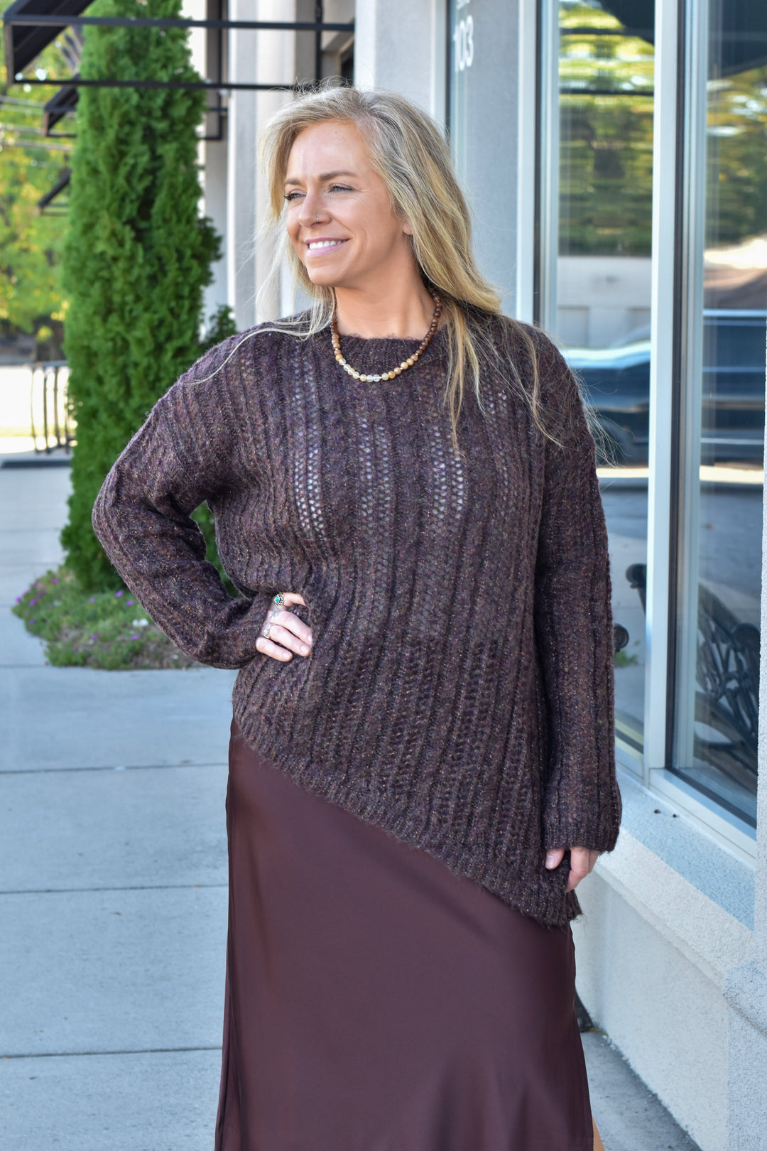 Asymmetrical Sweater