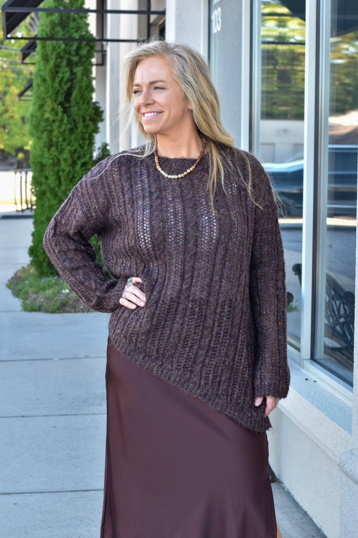 Asymmetrical Sweater