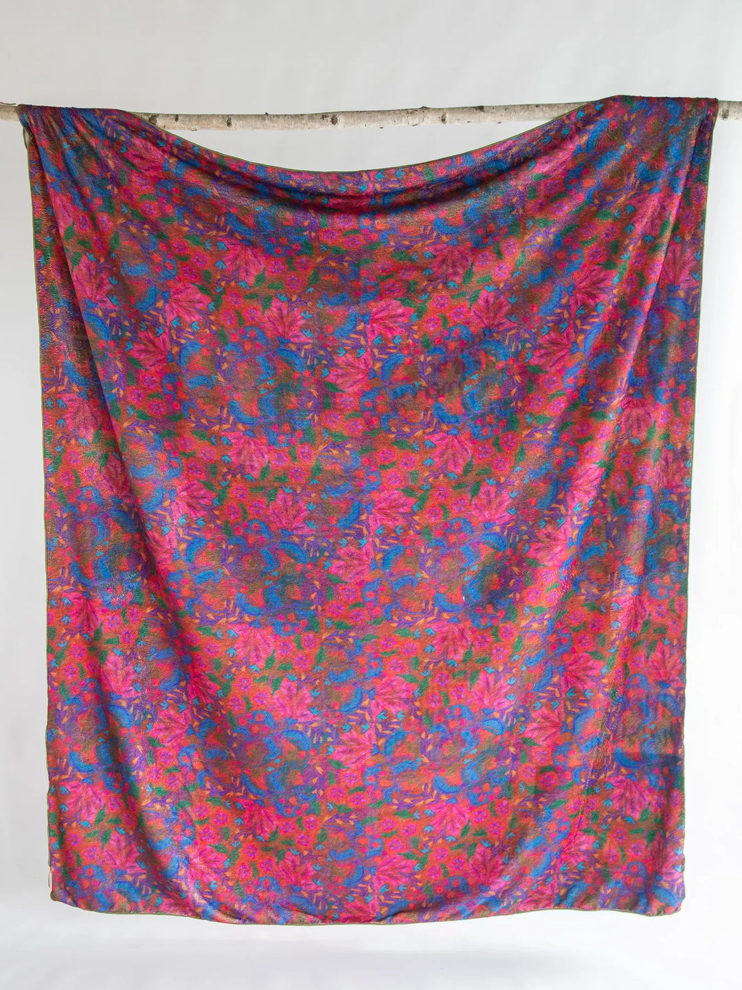 Natural Life XL Double-Sided Cozy Blanket