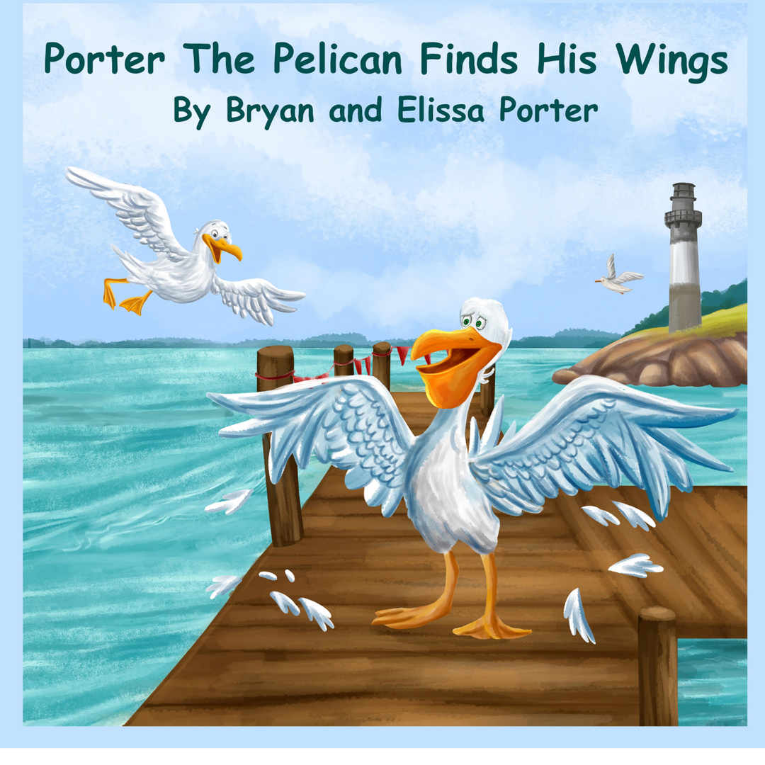 Porter the Pelican Finds his Wings