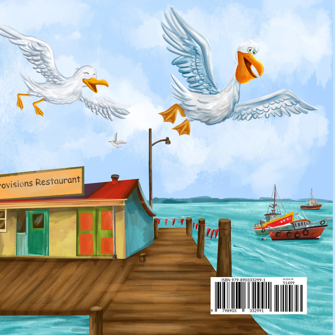 Porter the Pelican Finds his Wings