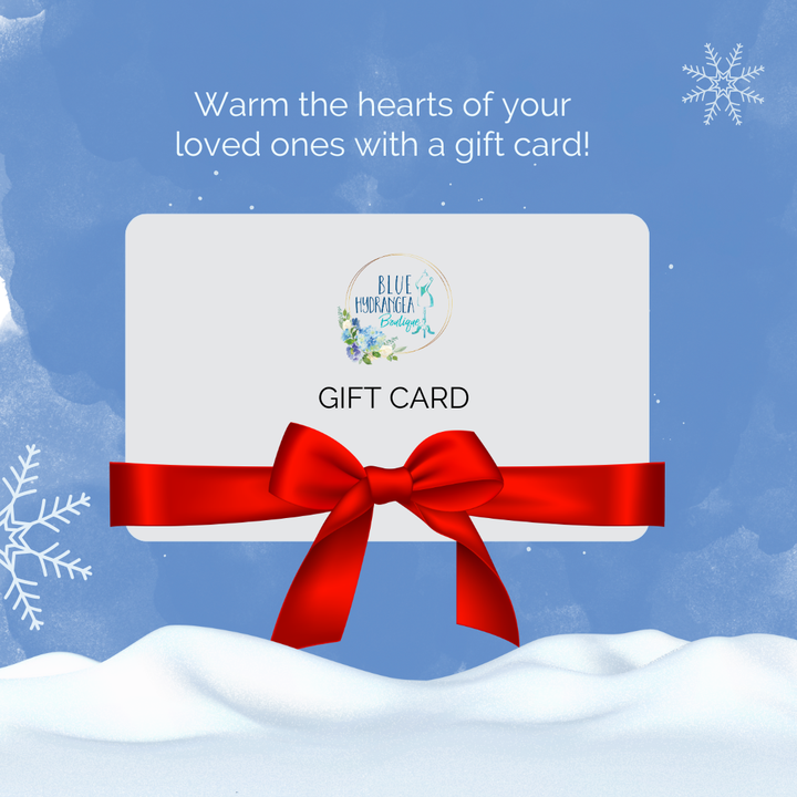 Blue Hydrangea Boutique E-Gift Card
