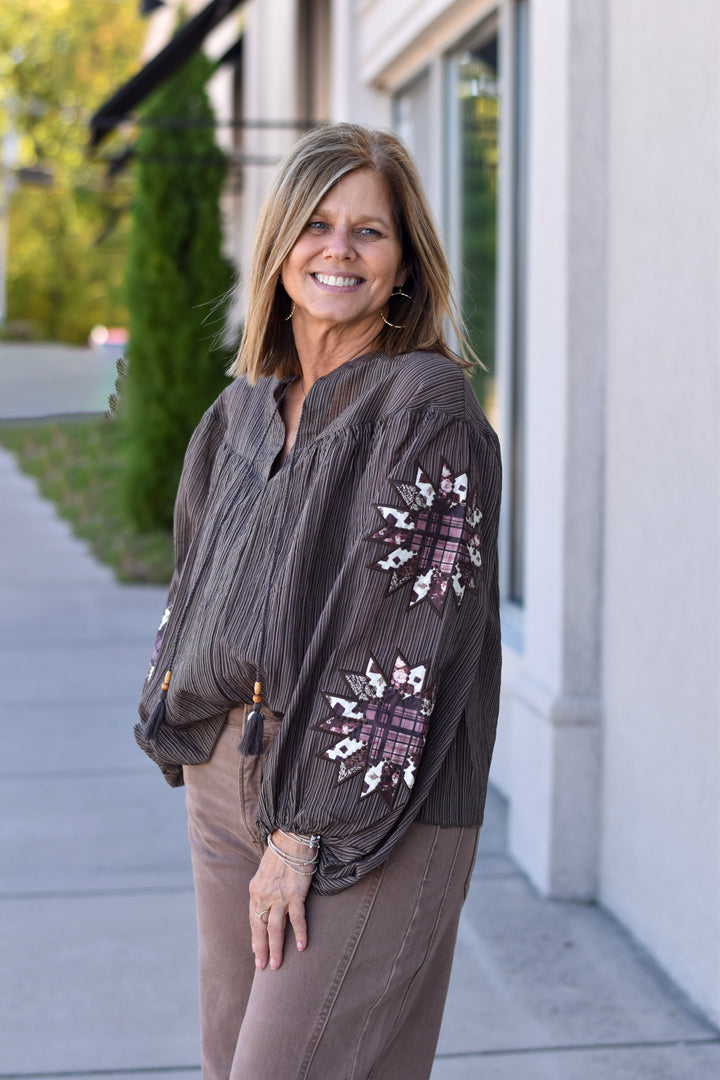 Wildflower Wanderer Blouse
