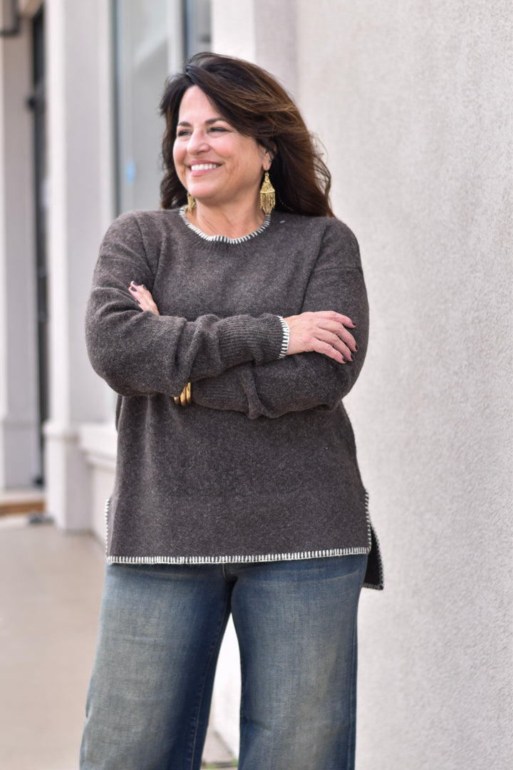 Cozy Stitch Dream Sweater