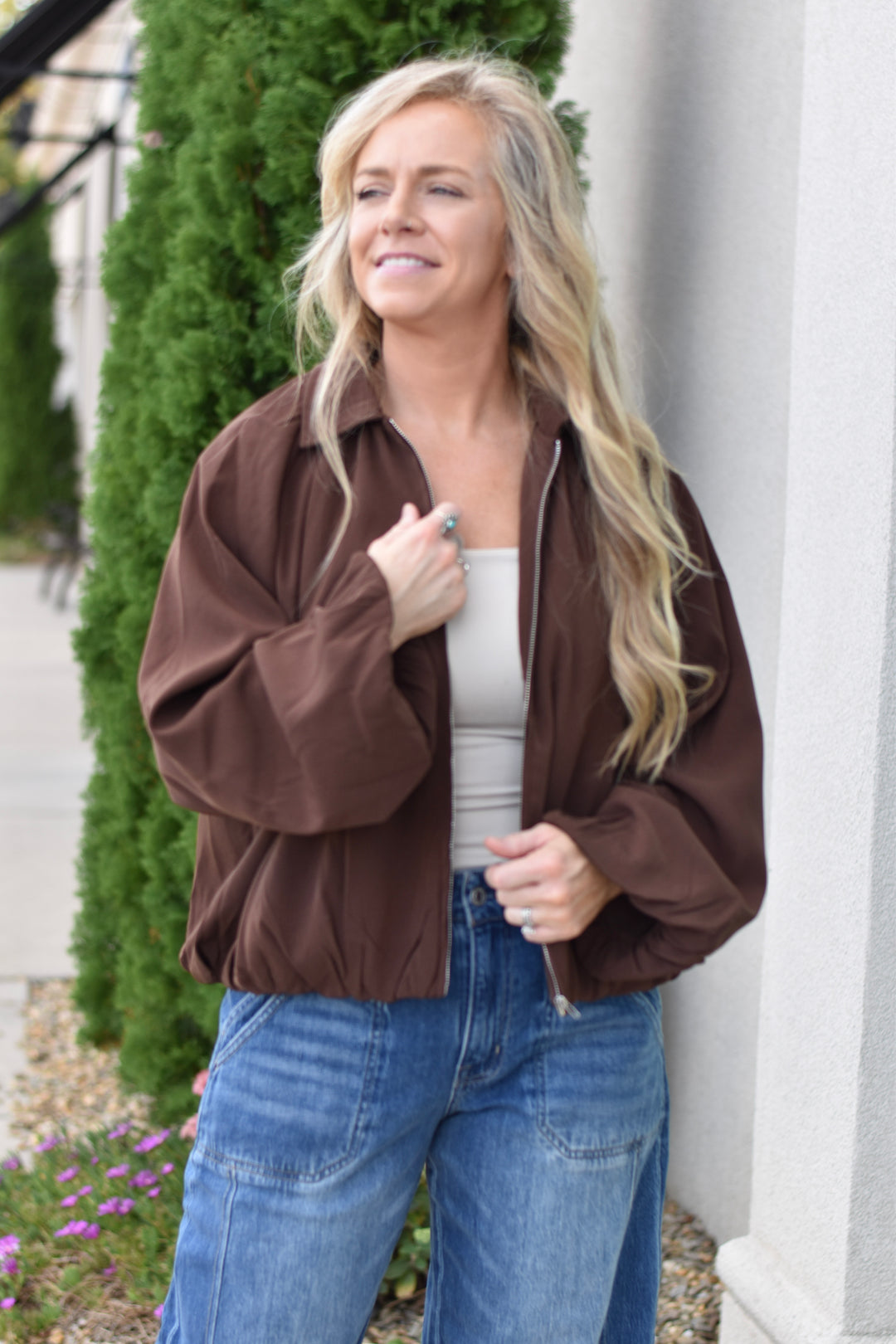 Bubble Zip Jacket