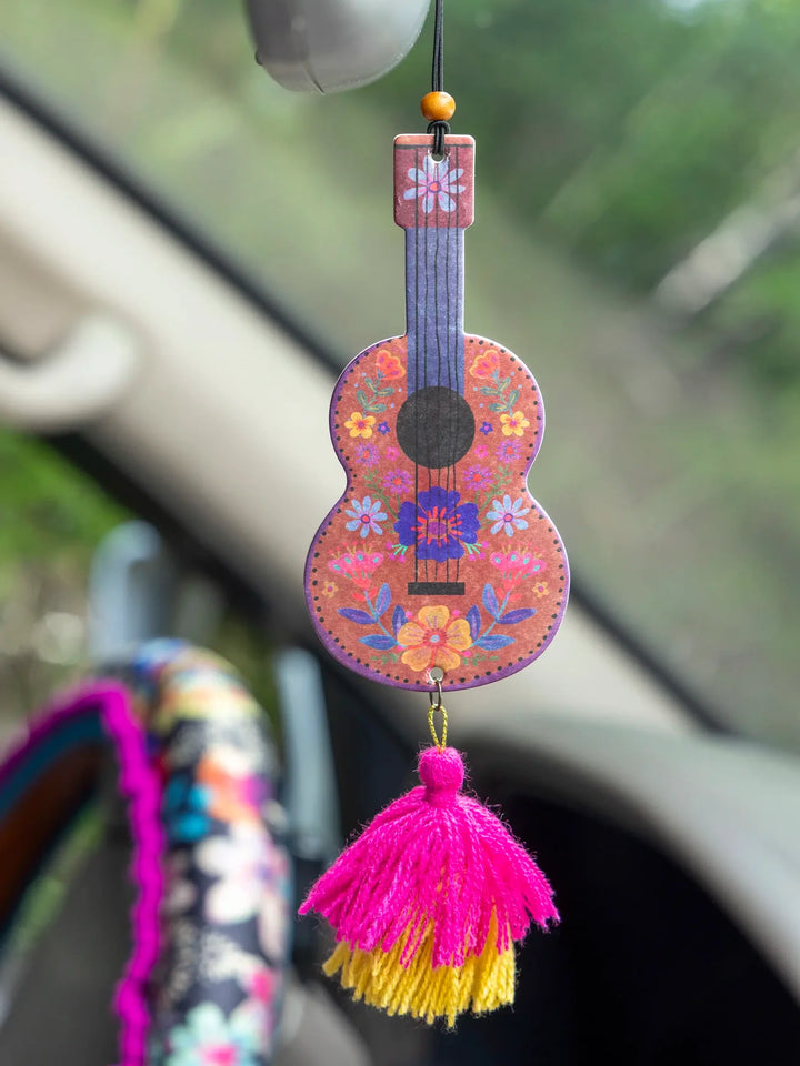 Air Freshener Guitar