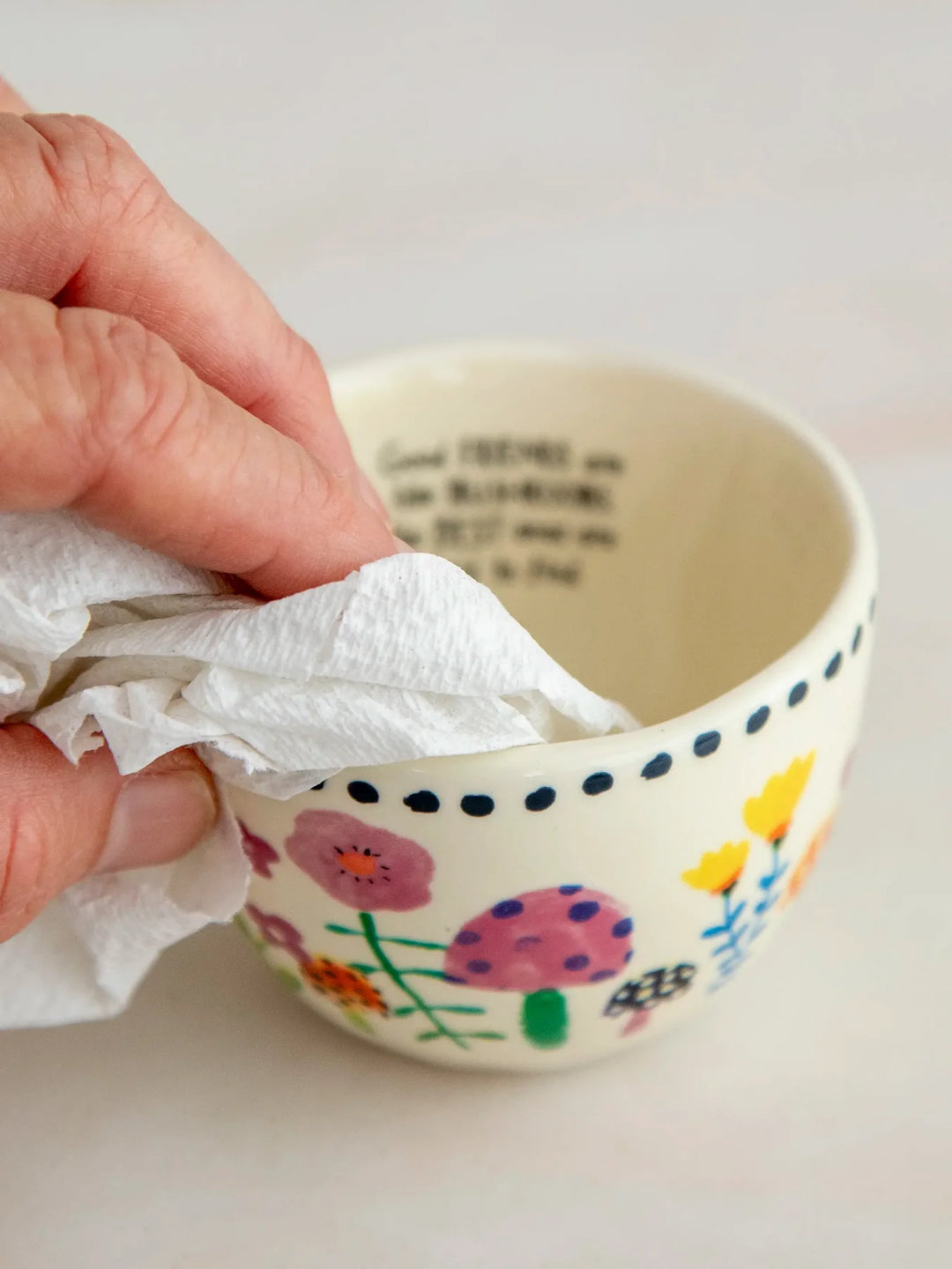 Secret Message Candle