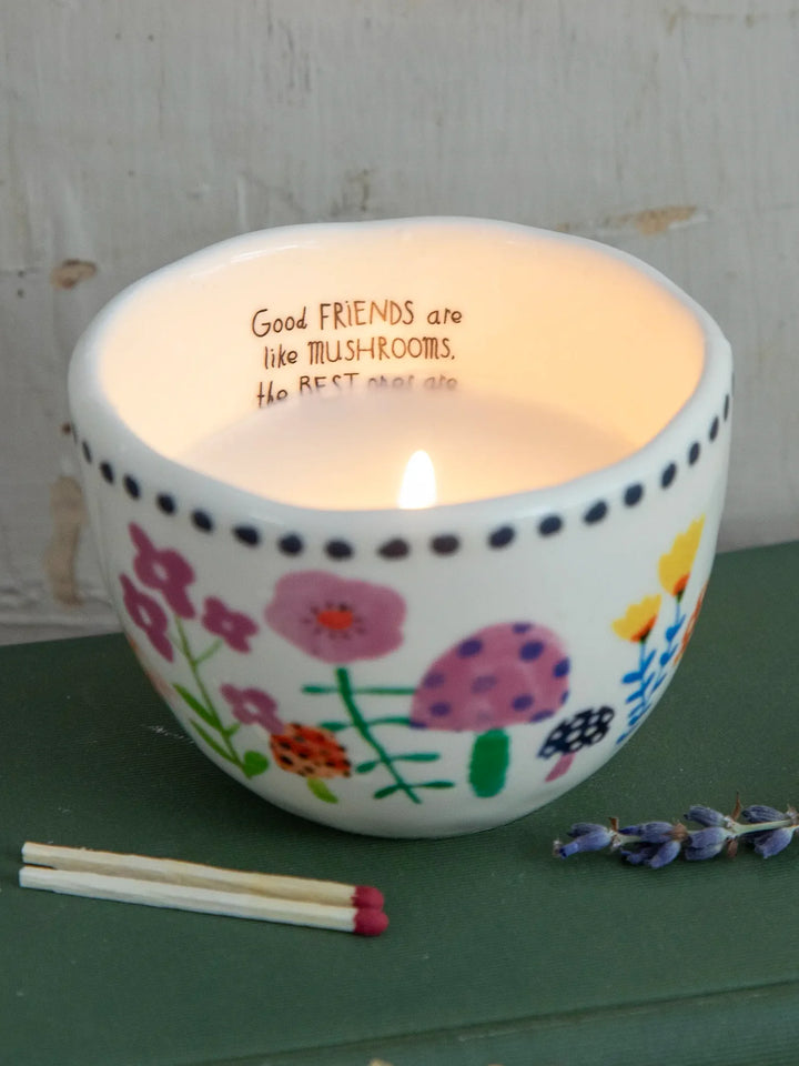 Secret Message Candle