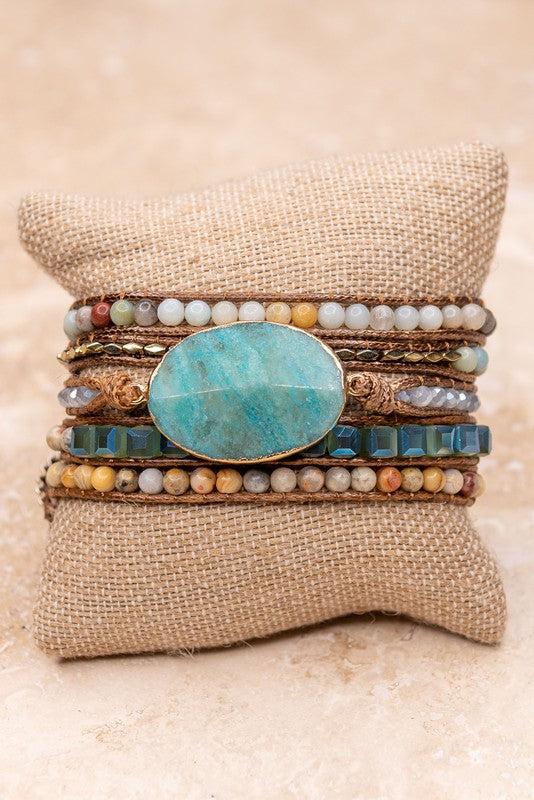 Kelly Wrap Bracelet
