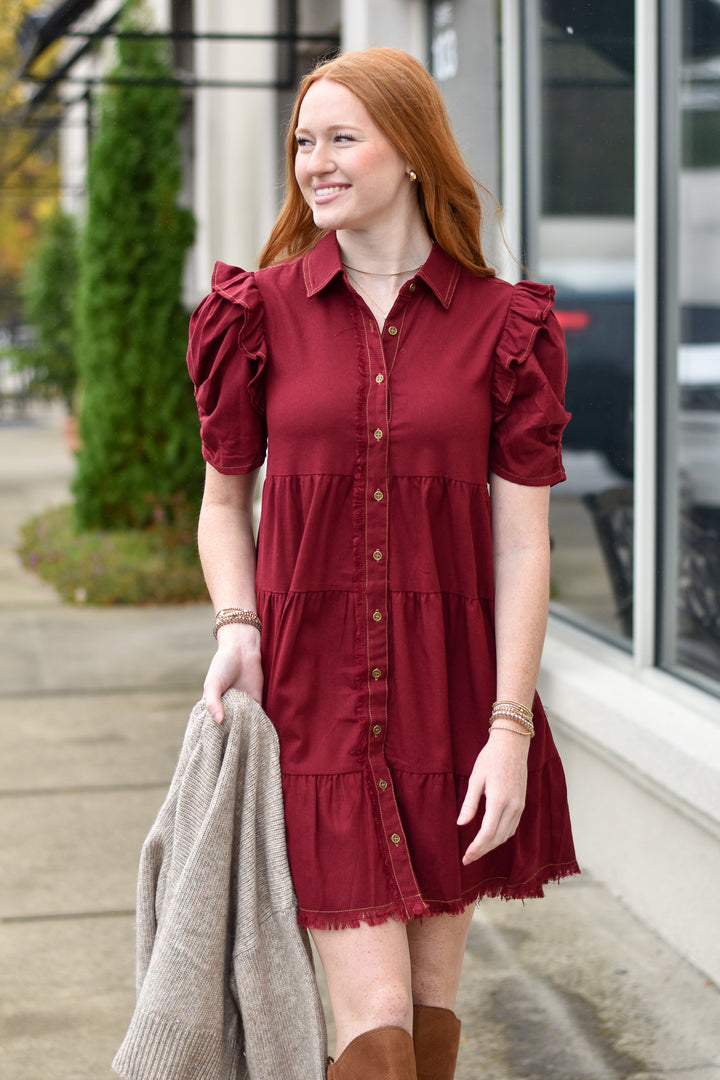 Lennon Boho Charm Dress