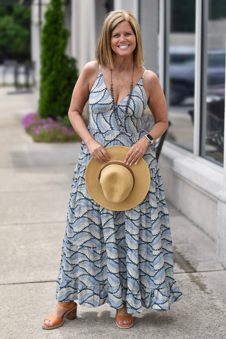 Boho Fuse Salina Maxi Dress