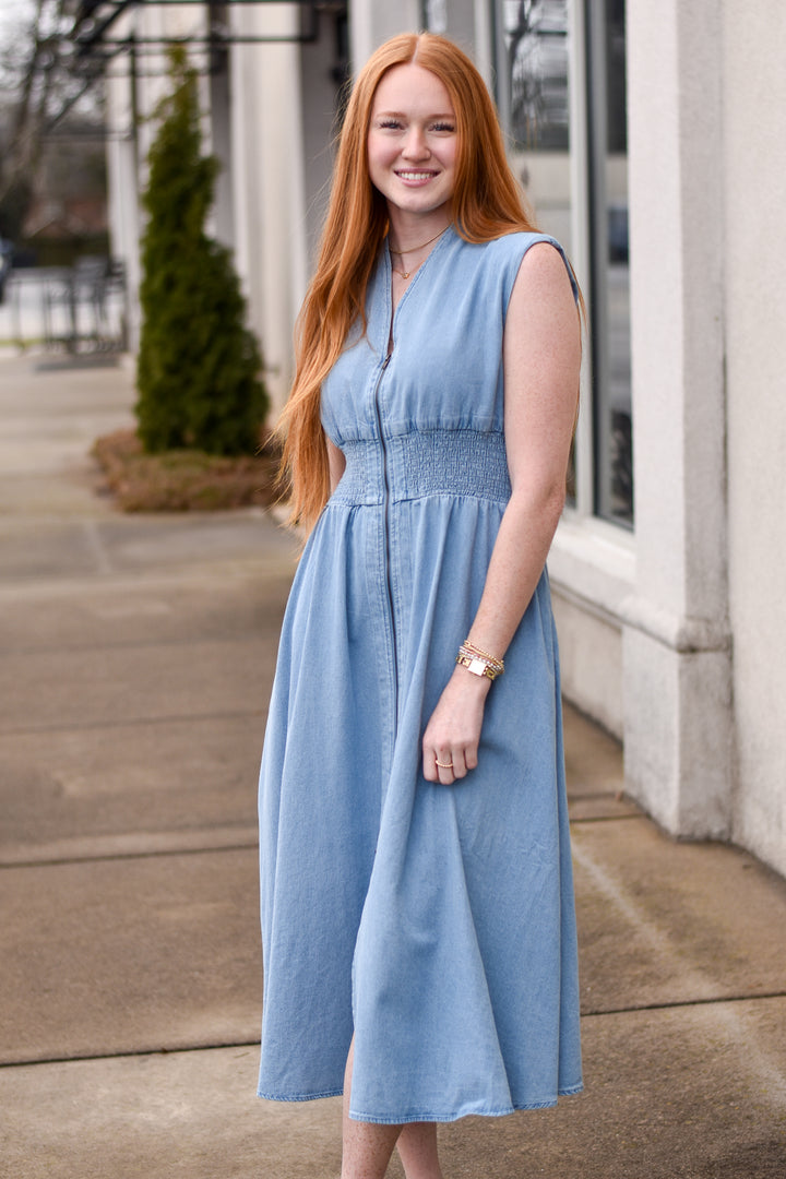 Marisol Denim Dress