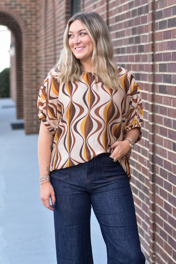 Sunset Groove Top