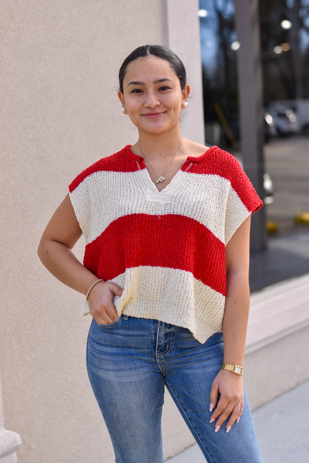 Sienna Sands Stripe Sweater