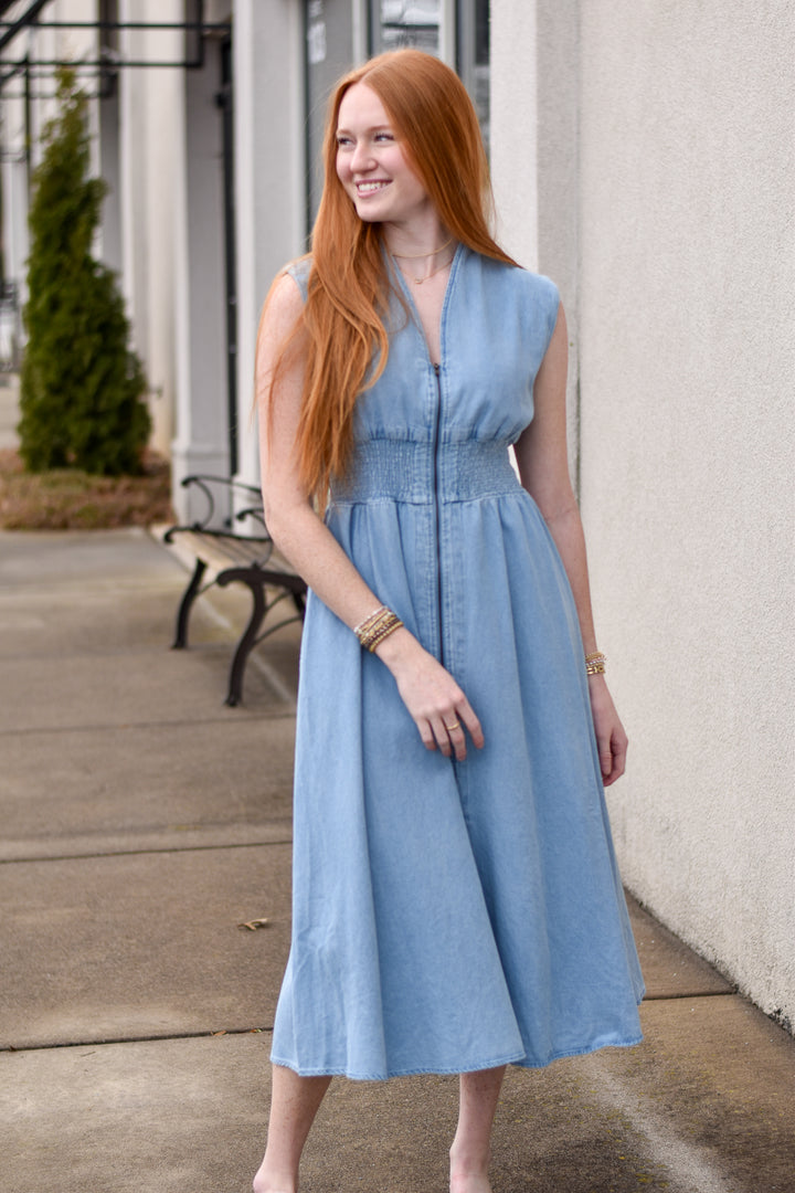 Marisol Denim Dress