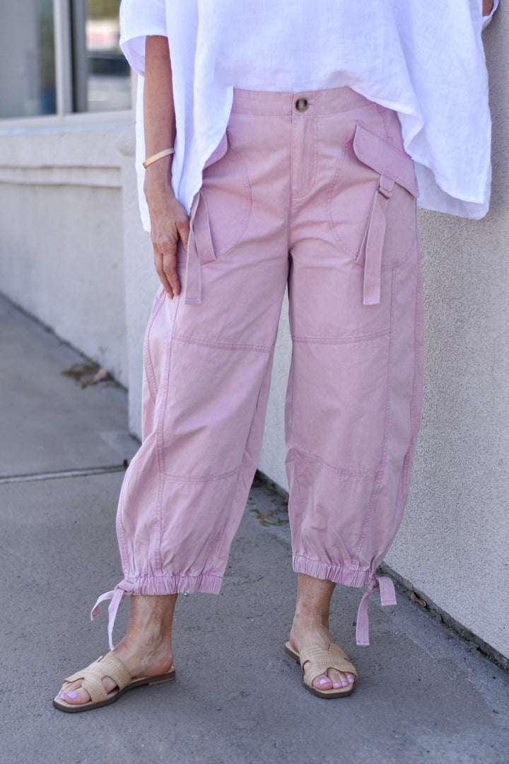 Ashton Crop Cargo Pants