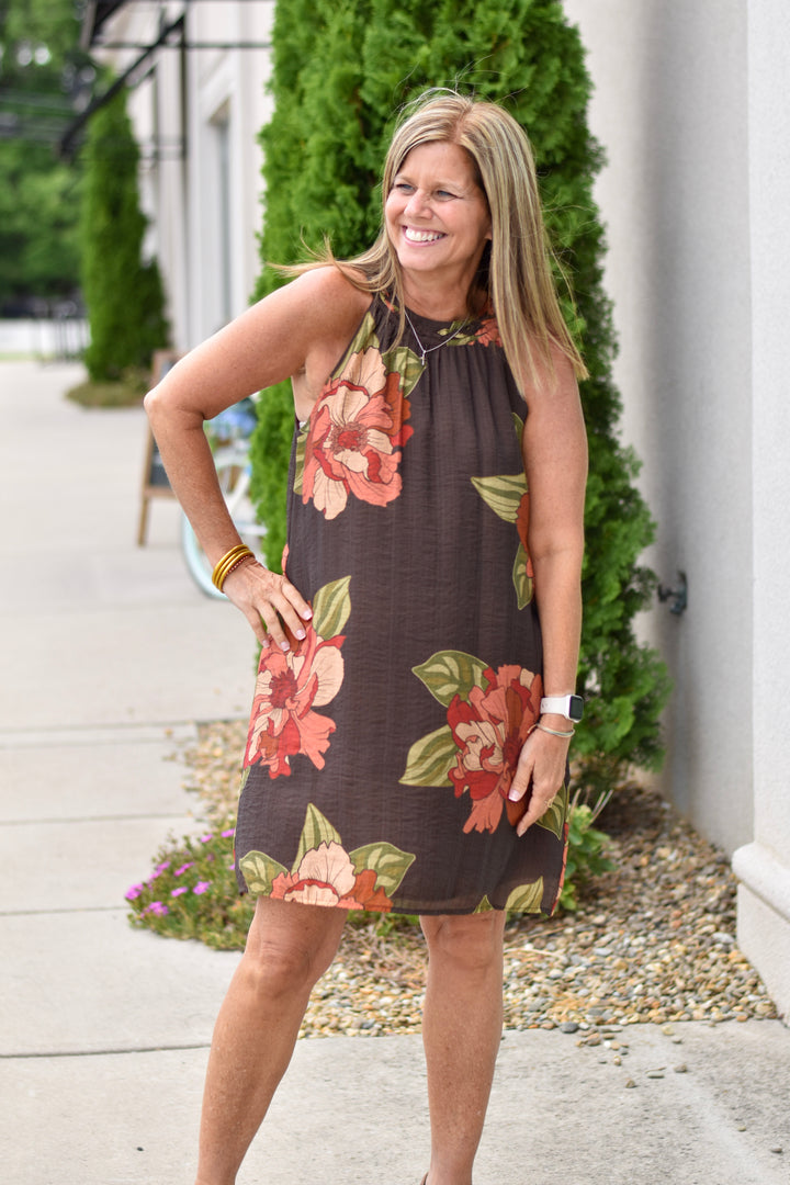 THML Painted Petals Dress