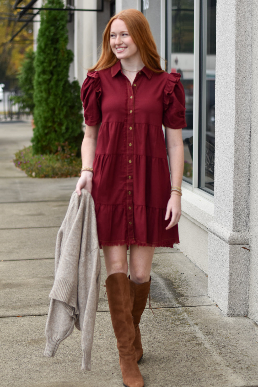 Lennon Boho Charm Dress