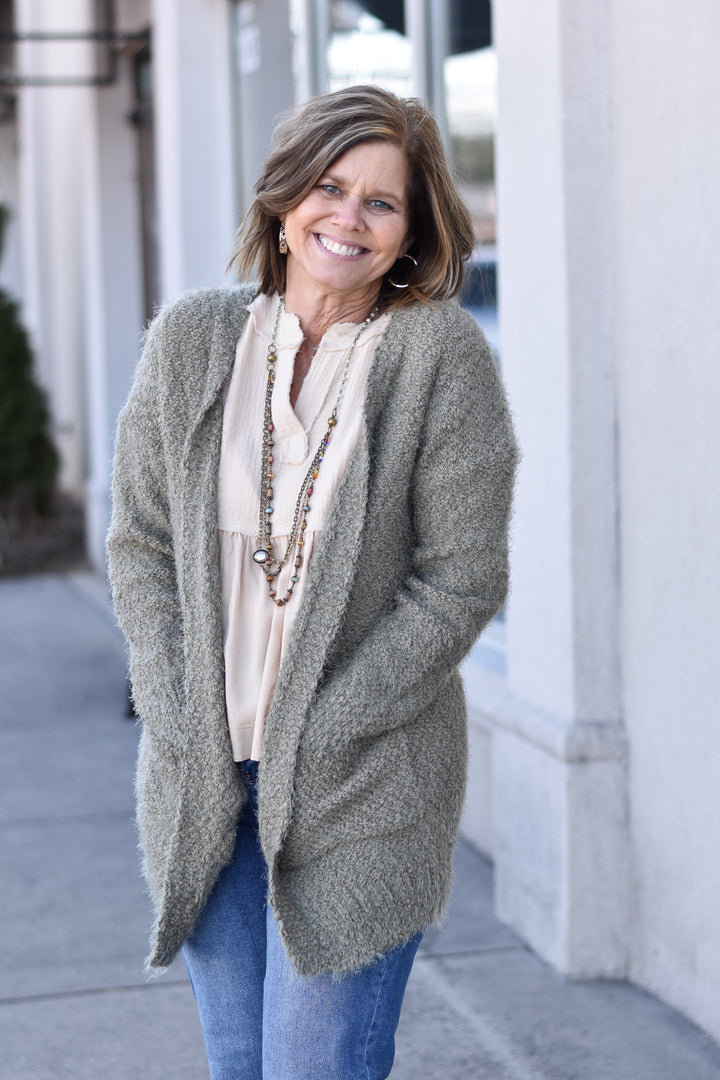 Alicia Cozy Cardigan Sweater