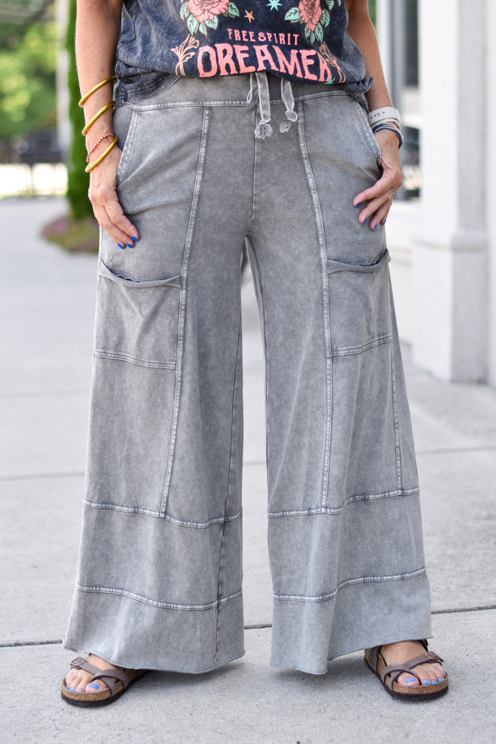 Easel's Make A Move Terry Pants