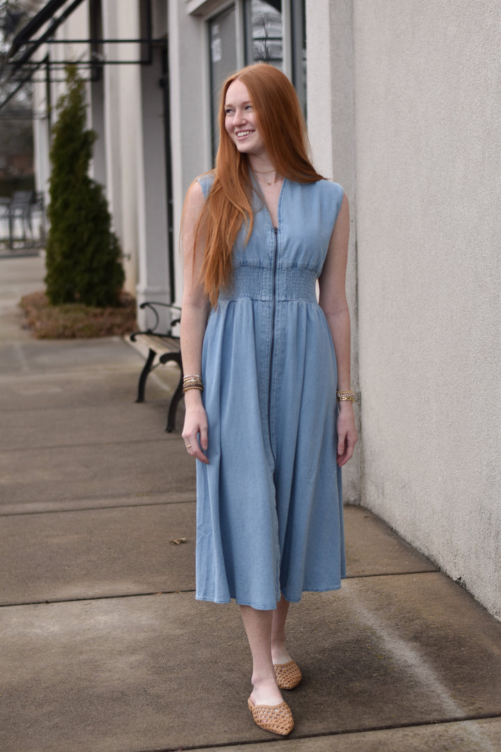 Marisol Denim Dress