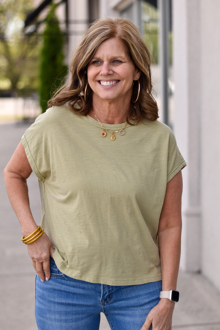 Vintage Vibes Garment-Dye Tee